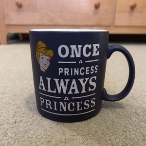 Disneyland Cinderella 16 oz. *Once A Princess Always A Princess* Mug